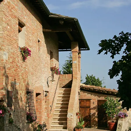 Podere Il Pero Couette-café Sienne