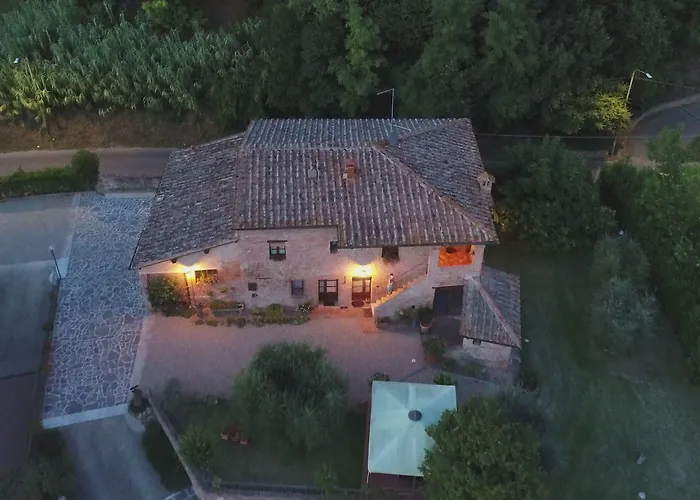 Podere Il Pero Panzió Siena