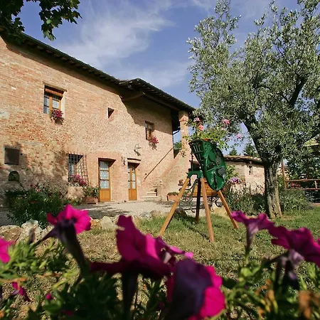 Bed and Breakfast Podere Il Pero Σιένα
